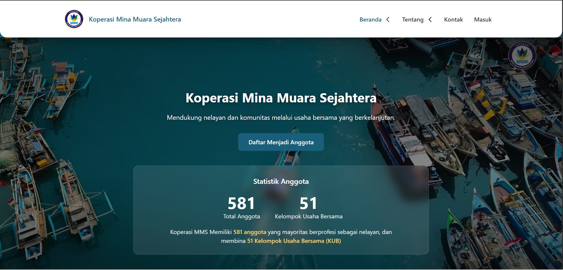 KOPMMS.ID – Portal Resmi Koperasi Mina Muara Sejahtera