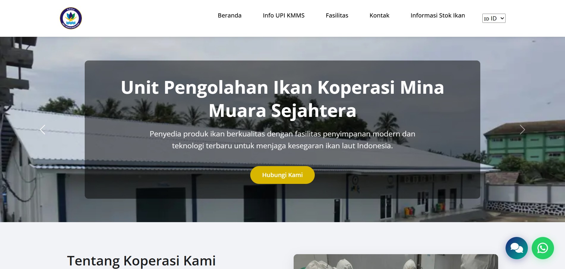 UPIKMMS.COM – Portal Unit Pengolahan Ikan KMMS